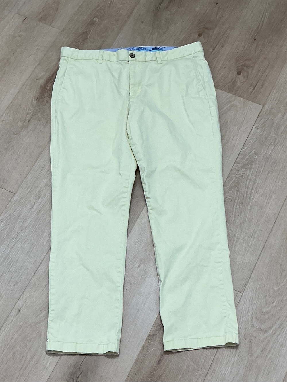 Tommy Bahama Light Yellow Chino Pants